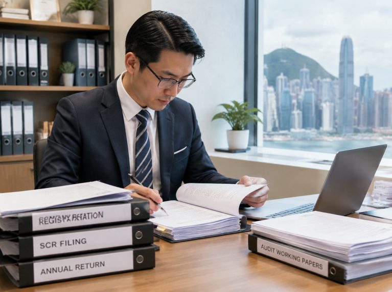 赤坎区香港公司TCSP持牌托管服务